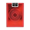 thumbnail image 3 of Tally-Ho MetalLuxe Red Premium Playing Cards, Poker Size Standard Index, 3 of 6