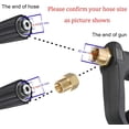 thumbnail image 5 of Pistola de repuesto para hidrolavadora con varilla de extensión de 40 pulgadas Dksfjkl, 5 of 5