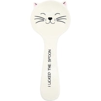 Pavilion Gift Company Spoon Rest, 10 ", White