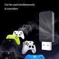 thumbnail image 5 of Adaptador Inalámbrico Compatible Con Xbox One Para Windows 10 Receptor De Controlador Inalámbrico Compatible Con Xbox One Xbox One X/S Y Elite Series Advancent EL016187-00, 5 of 5