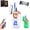 Luminous White, variant on Voice Activated Lighter, Smart Windproof Dual Flame Cigar Torch, 3-in-1 Cool Rechargeable Metal Gas Ignition Tool for Men (Butane Not Included), High-End Crisp Sound Unique Birthday Gifts Dad