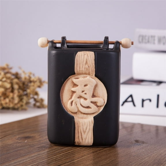 Feng Shui Zen Ceramic Essential Oil Burner Diffuser Tea Light Holder Great For Home Decoration & Aromatherapy OLBA109
