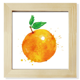thumbnail image 1 of Dibujo Acuarela Unbranded ilustración naranja marco cuadrado 8 x 8, 1 of 4