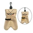 thumbnail image 3 of Bolsa de almacenamiento de pelotas para golf, funda organizadora, riñonera, entrenamiento para golf, para hombres y mujeres, accesorios para deport C DYNWAVEMX Estuche para pelotas de golf, 3 of 7