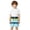 C113/Sky Blue125, variant on Rggeeun Boys Child Swimsuit Set Cartoon Animal Pattern Elastic Waist with Adjustable Tie Wide Leg Knee Length Swim Trunks for Summer Pool Training Fashion Swimwear,Blue,7-8 Years
