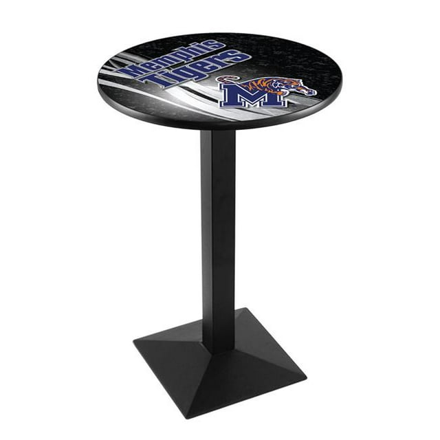 Holland Bar Stool L217B3636Memphs-D2 36 in. Table de Pub Tigres avec 36 in. Haut