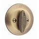 thumbnail image 1 of Metal de latón envejecido de la serie Deadbolt Kwikset 600, 1 of 1