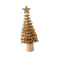 thumbnail image 3 of Árbol de Navidad de mesa Adorno navideño Centro de mesa Decoración del hogar Decoración para Oro, 3 of 9