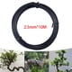 thumbnail image 1 of Bonsai Wire Flower Pot Correas de escalada para verduras, flores, árboles Marco de soporte Soporte de planta de alambre de aluminio para accesorios de 25 mm x 10 m, 1 of 8