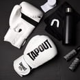 thumbnail image 3 of TAPOUT Boxing Gloves with Breathable Mesh Palm for Men and Women in Training, Muay Thai, Kickboxing, Sparring, and MMA, 3 of 4
