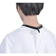 thumbnail image 3 of Zcyifa hairdressing cape Waterproof Hair Salon Barber Cape Hair Cutting Shawl Adjustable Hairdressing Shoulder Cape (White), 3 of 11