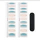 thumbnail image 1 of 20 pegatinas para uñas de gel semiendurecidas, para manicura y uñas. Azul, 1 of 9