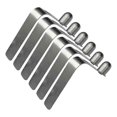 thumbnail image 1 of 6 Pieces 8mm Stainless Steel Kayak Paddle Tent Pole Spring Snap Button Clips, 1 of 5