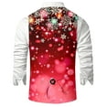 thumbnail image 4 of MuXiKeJi Clothes Men’s Christmas Vest,Fashion Festival Outerwear Vests,Holiday Season Christmas Prom Apparel Adult Winter Warm Clothes, 4 of 5