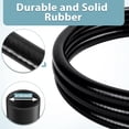 thumbnail image 4 of Gaspro 5ft Propane Adapter Hose with Regulator for Grill Blackstone 17 and 22 inch Griddle with 90 Degree Elbow Adapter and 3/8" Female Flare, 4 of 9