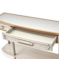 thumbnail image 6 of Michael Amini St. Charles Console Table - Dove Gray, 6 of 18