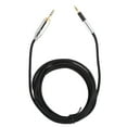 thumbnail image 2 of Cable de auriculares Bling Bling 3,5 mm a 2,5 mm compatible con AKG K450 K460 K480 Q460, 2 of 12