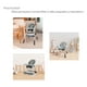 thumbnail image 3 of Silla Periquera D Bebé D Bebé Eat And Rock Convertible a Mecedora Gris, 3 of 5