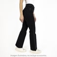 thumbnail image 3 of Jeans Furor para Mujer, Flare Negro Talla 28, 3 of 4
