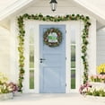 thumbnail image 5 of AuldHome Design Spring Summer Wood Door Hanger, 3D Wooden Door Decoration Hanging Sign, 5 of 9