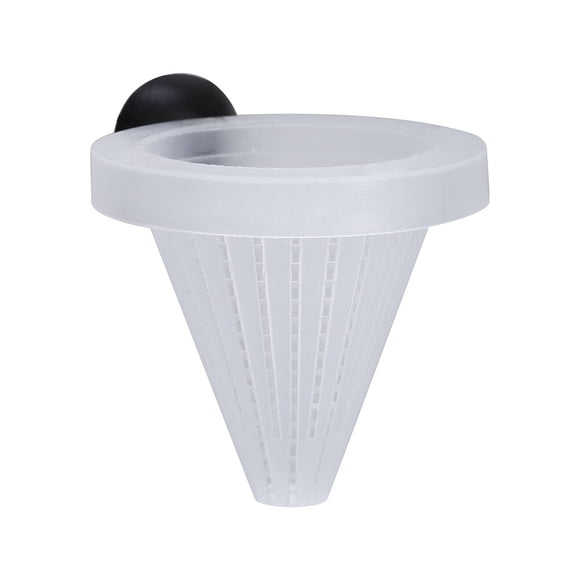 Alimentador De Cono De Gusano De Sangre Para Acuario, 7x6,5 Cm, Taza De Alimentación De Gusano De Sangre De Plástico, Alimentador De Alimento Para Peces