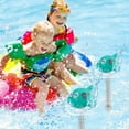 thumbnail image 4 of Swimming Pool Float Cartoon Car Helicopter Animal Hydrotherapy Pool Adult Children Float Temperature Tester 10ml, 4 of 4