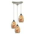 thumbnail image 1 of Elk Lighting Avalon 3 Light Pendant in Satin Nickel, 1 of 1