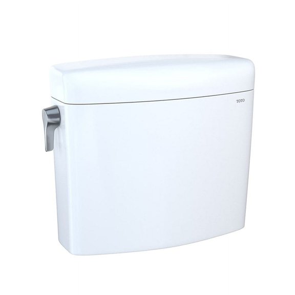 TOTO ST436UMA#01 Aquia IV 1G Cube Dual Flush Toilet Tank Only with Washlet Auto Flush Compatibility