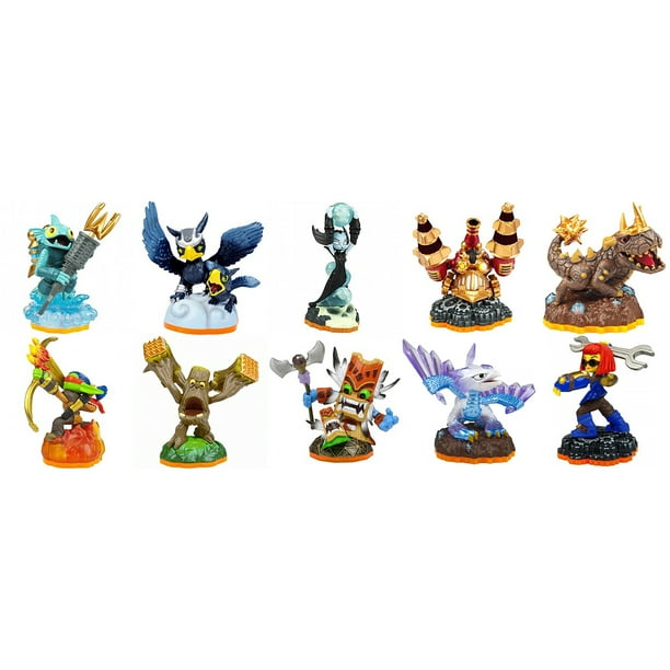 all characters in skylanders spyro's adventure