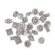 thumbnail image 2 of Injueey Juego de broches de Metal de 50 piezas, suministros para manualidades, sujetador de ropa a presión, herramientas de fijación, Artesanía, 2 of 6