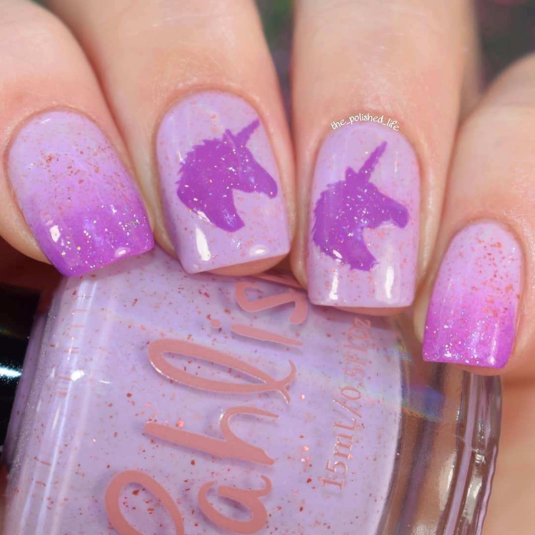 Unicorn Dreams Nail Stickers – Twinkled T