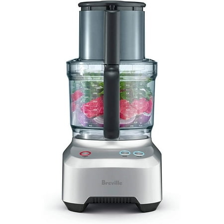 Breville - Sous Chef 1-Speed Food Processor - Silver/Transparent