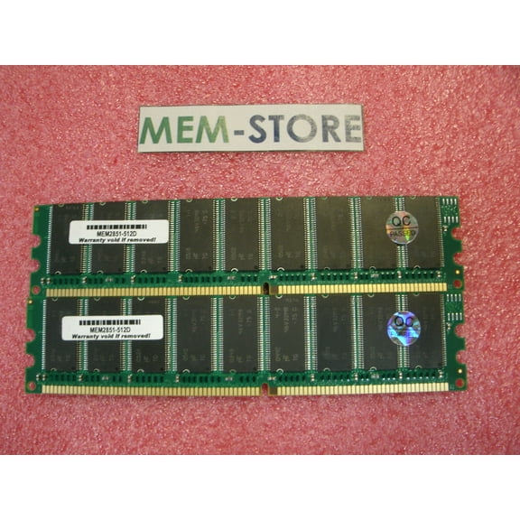 MEM2851-256U1024D 1GB 2X512MB DRAM Memory Cisco 2851 (3rd Party)