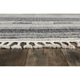 thumbnail image 3 of Momeni Odessa Geometric Contemporary Area Rugs, Gray, 3 of 7