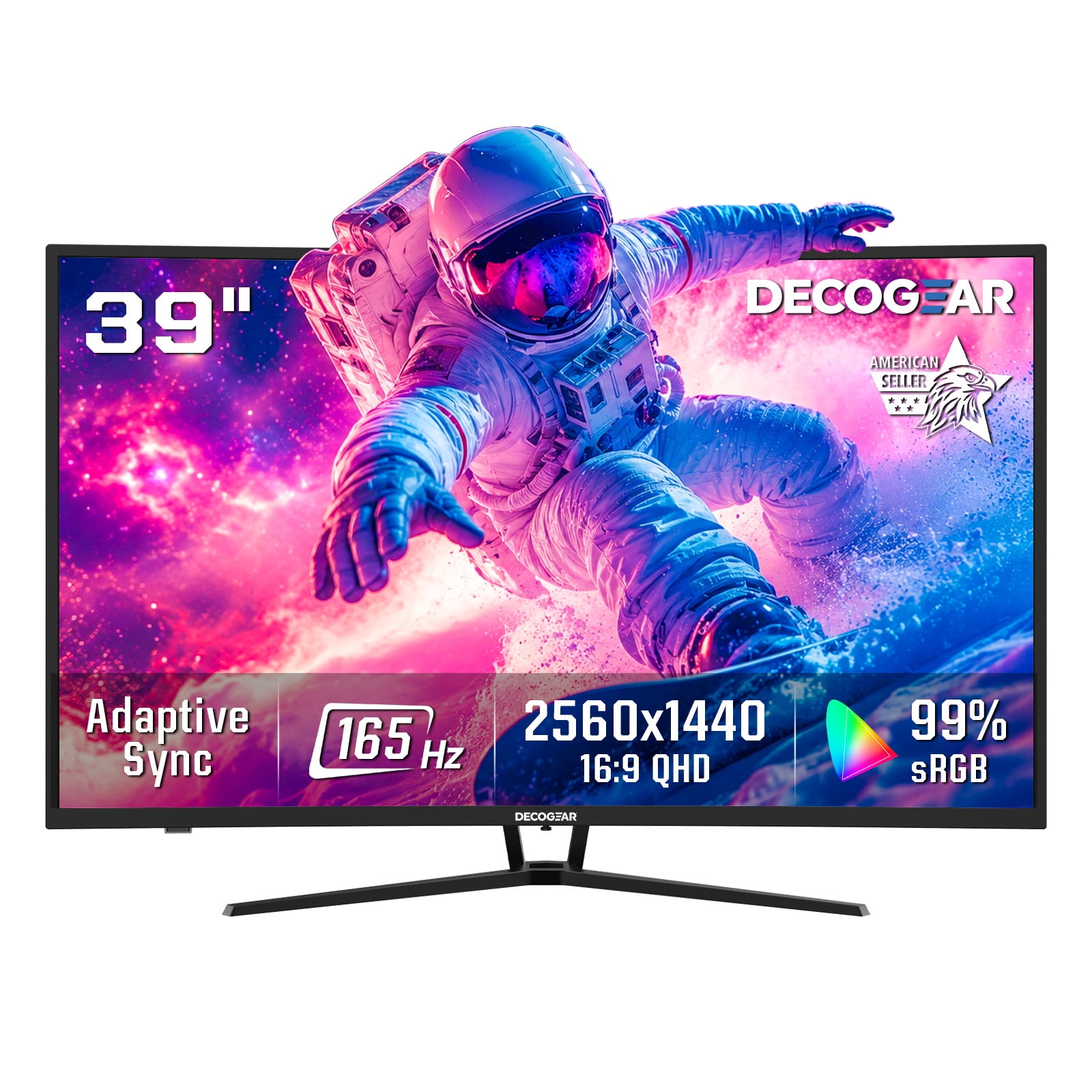 Deco Gear, Ultrawide IPS Monitor, 40