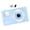 Blue, variant on KRTYDBFZ Miniature Digital Camera With Beauty Filter 44MP 32GB Card Included