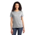 thumbnail image 1 of Port & Company? - Camiseta b?sica para mujer. LPC61 Fresno M Puerto & Compa??a LPC61, 1 of 1