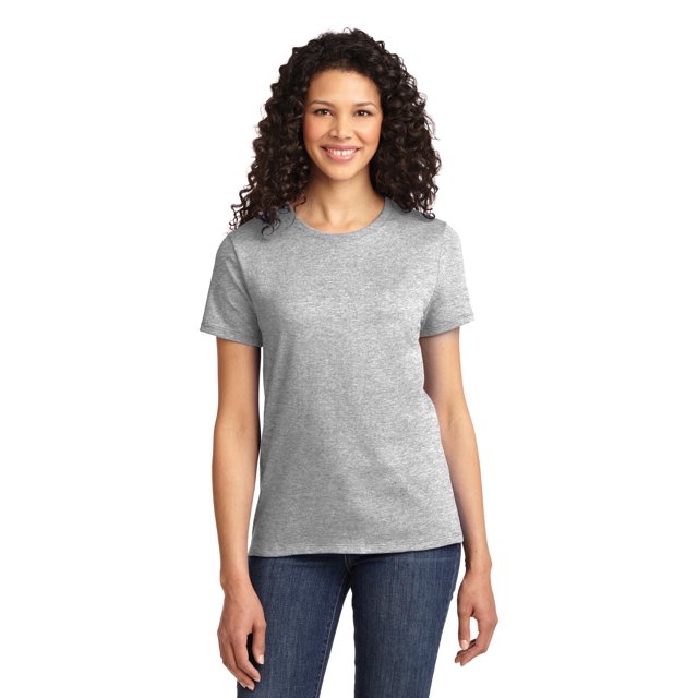 Port & Company? - Camiseta b?sica para mujer. LPC61 Fresno M Puerto & Compa??a LPC61