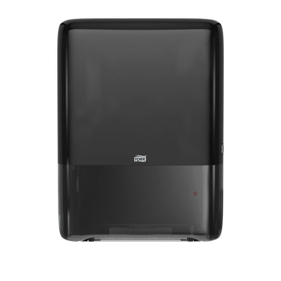 Tork PeakServe® Mini Continuous™ Paper Hand Towel Dispenser Black H5, High-Capacity, Elevation Range, 552538