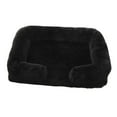 thumbnail image 2 of Cama para perros y gatos para dormir en invierno Perrera para perros de interior , negro, M, 2 of 9