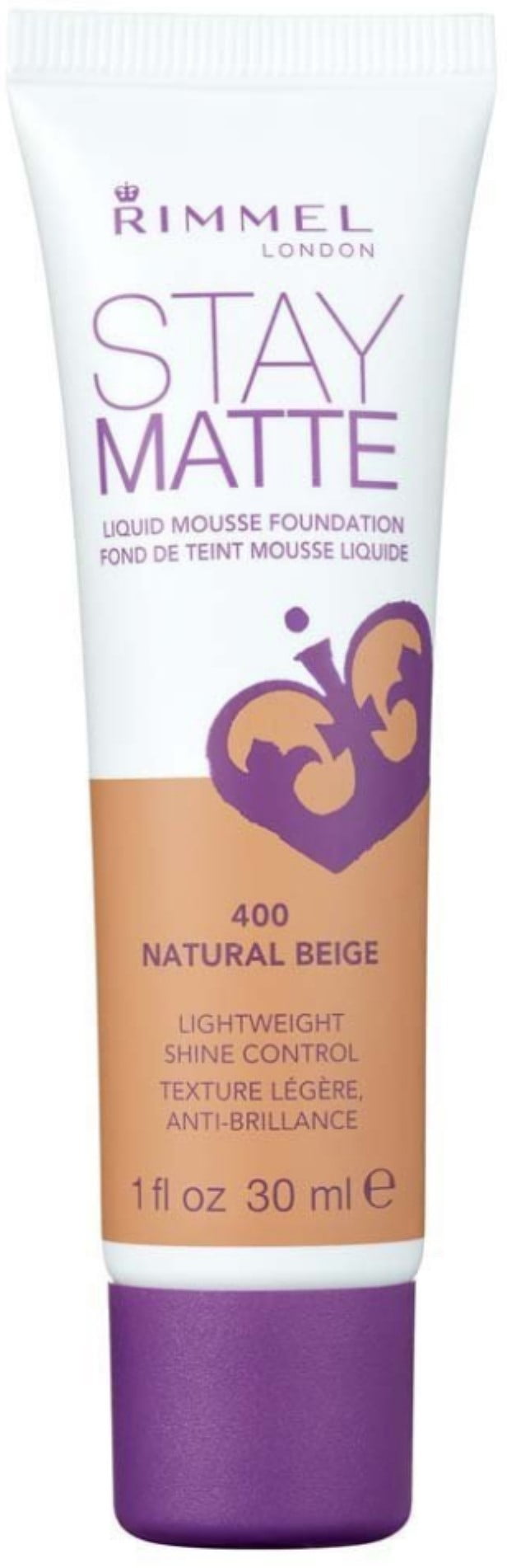 rimmel stay matte foundation natural beige