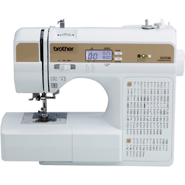 Brother 130 Stitch Computerized Sewing Machine