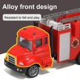 thumbnail image 3 of Voiture en Alliage pour Enfants à Rétrofriction Camion d'Extinction Modèle Véhicule Jouet Cadeau, 3 of 10