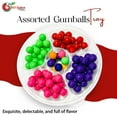 thumbnail image 3 of NY Spice Shop Assorted Gumballs Tray - 2 Pound - Assorted Fruit Flavors, 3 of 7