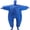 Blue, variant on Inflatable costumes for masquerade parties, and role-playing costumes for festival parties