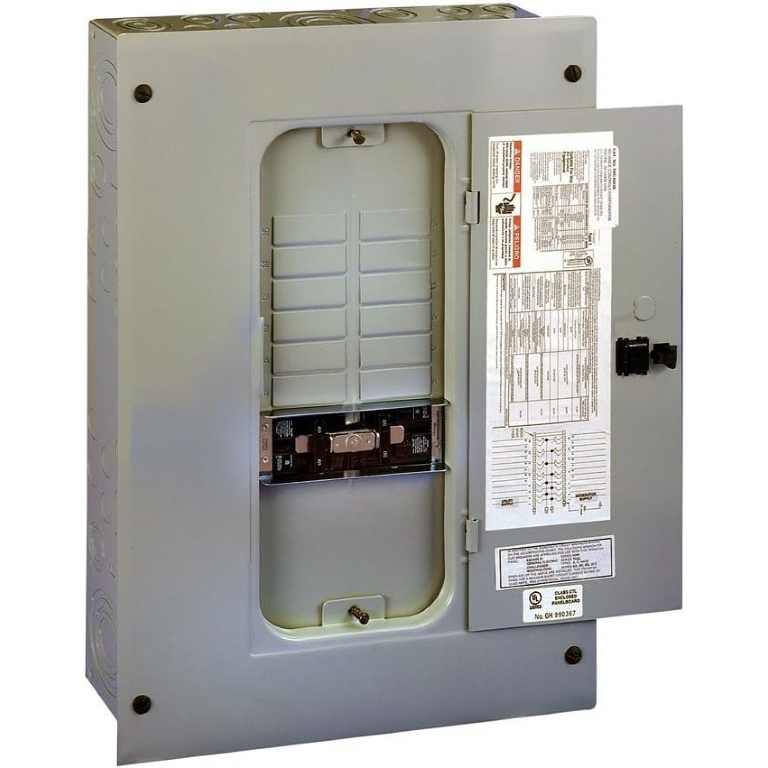 Reliance Controls TRC1006D Panel/Link Transfer Panel (60A/100A)