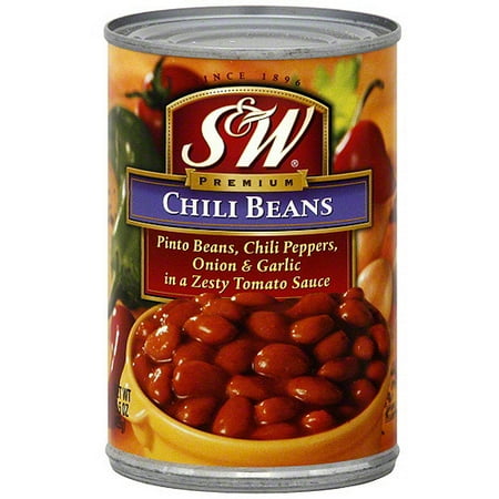 SW Chili Beans 155 Oz Pack Of SW Chili Beans 155 Oz Pack Of