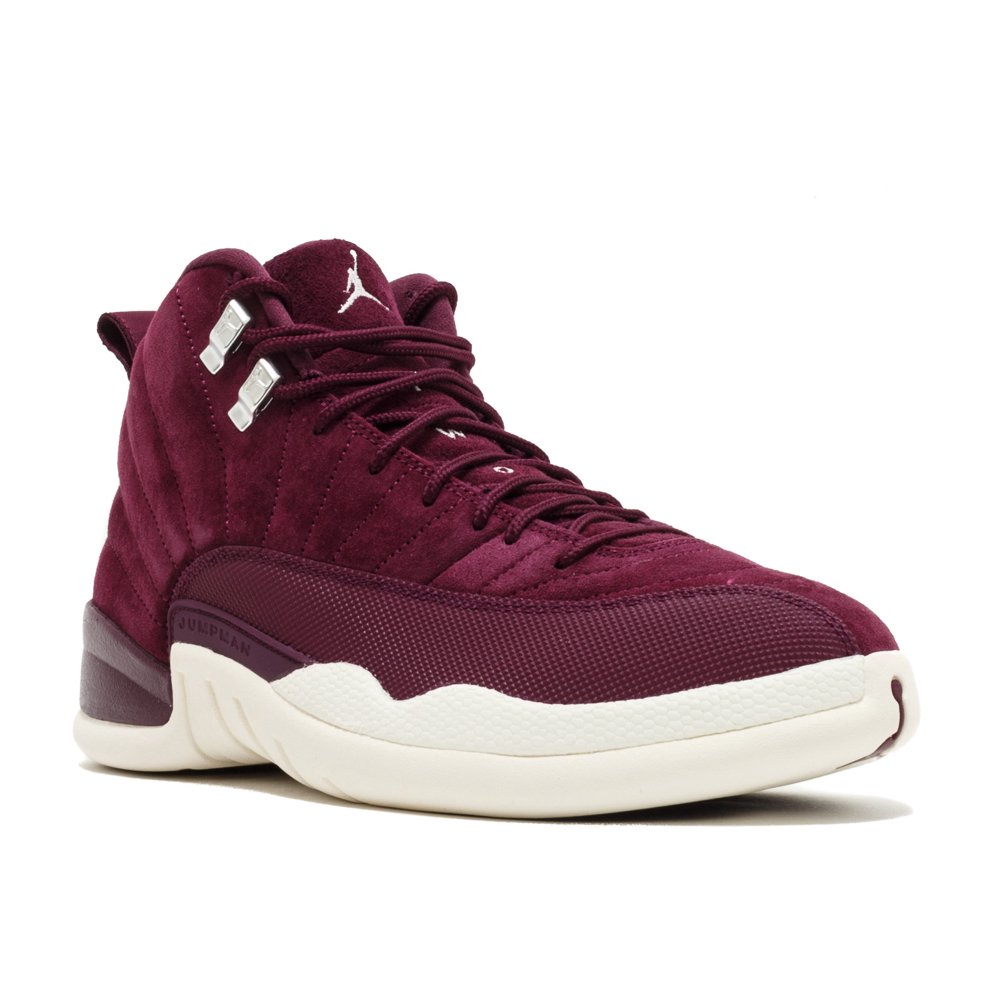 jordan 12 bordeaux box