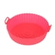 thumbnail image 1 of Air Fryer Liner Mat Silicona Horno Pizza Molde para hornear Cake Mold (8.5 pulgadas) Rojo Hugtrwg Para estrenar, 1 of 4