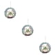 thumbnail image 4 of Naiovety 1 Juego de coronas de Pascua, sin rebabas, colgador de huevos colgantes, suministro de pared llamativo, decoración exquisita para el JM00295 3piezas, 4 of 6